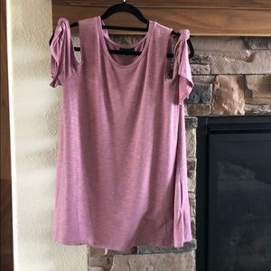 Cold Shoulder Top